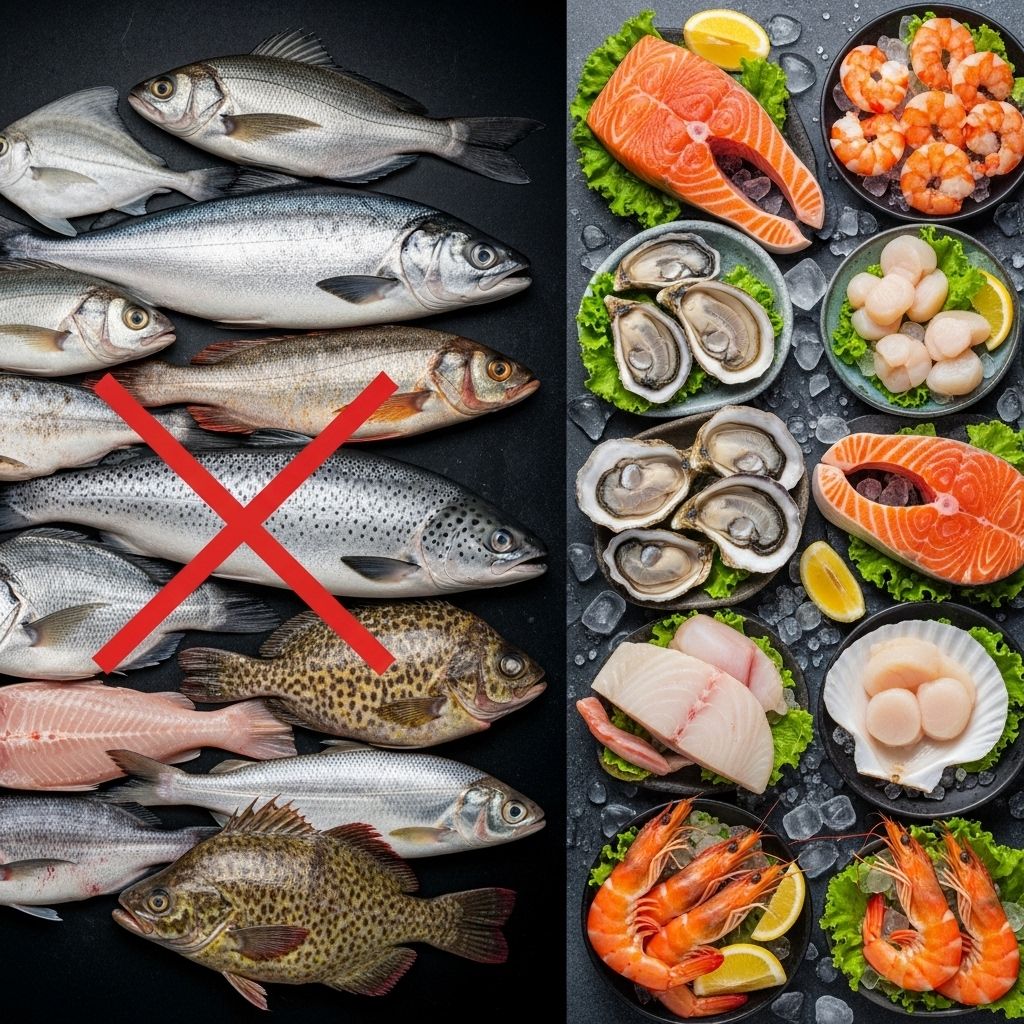 Learn which popular fish are laden with contaminants, overfished, or unsustainable—plus healthier seafood swaps.