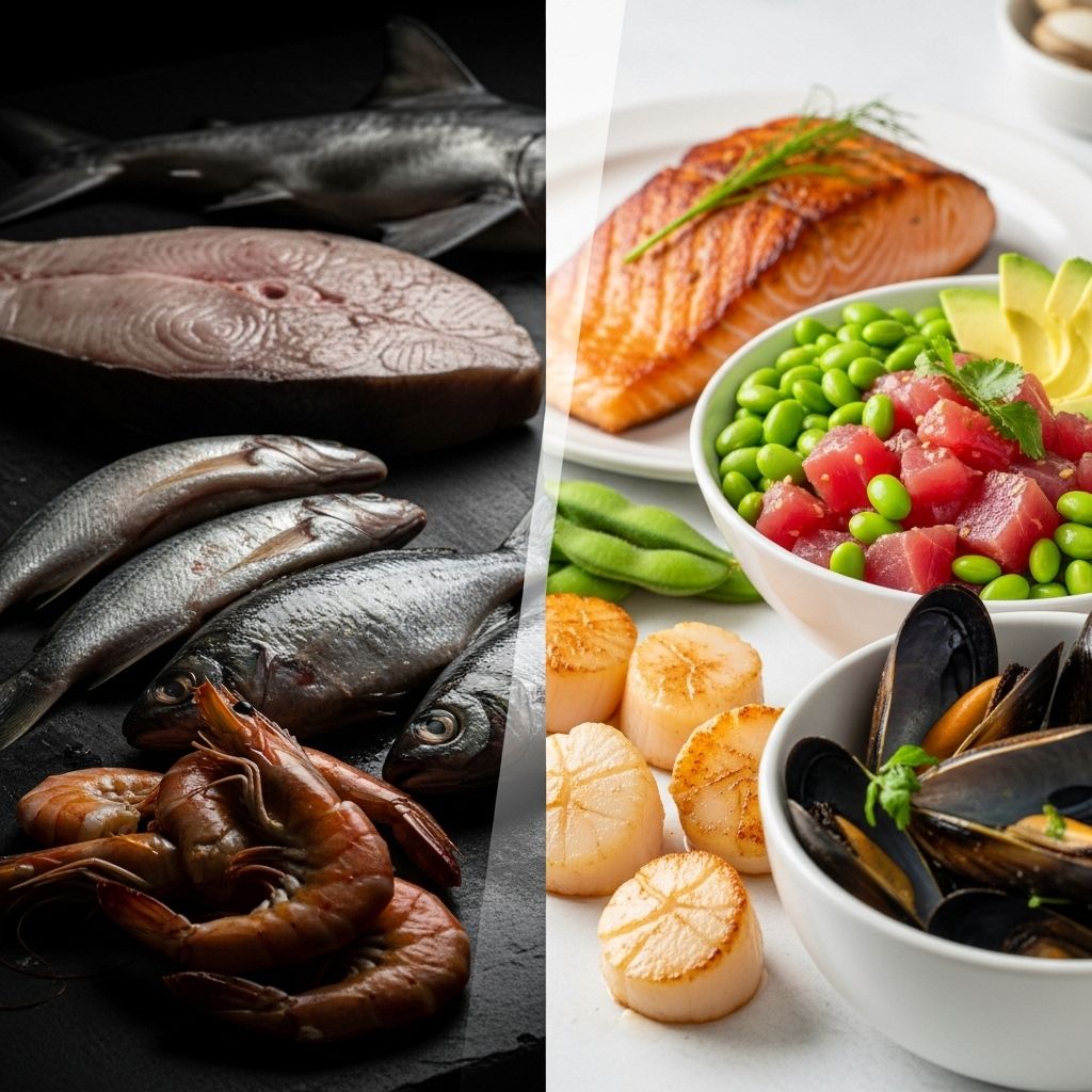 Many popular catches carry hidden toxins and push vulnerable species toward collapse.