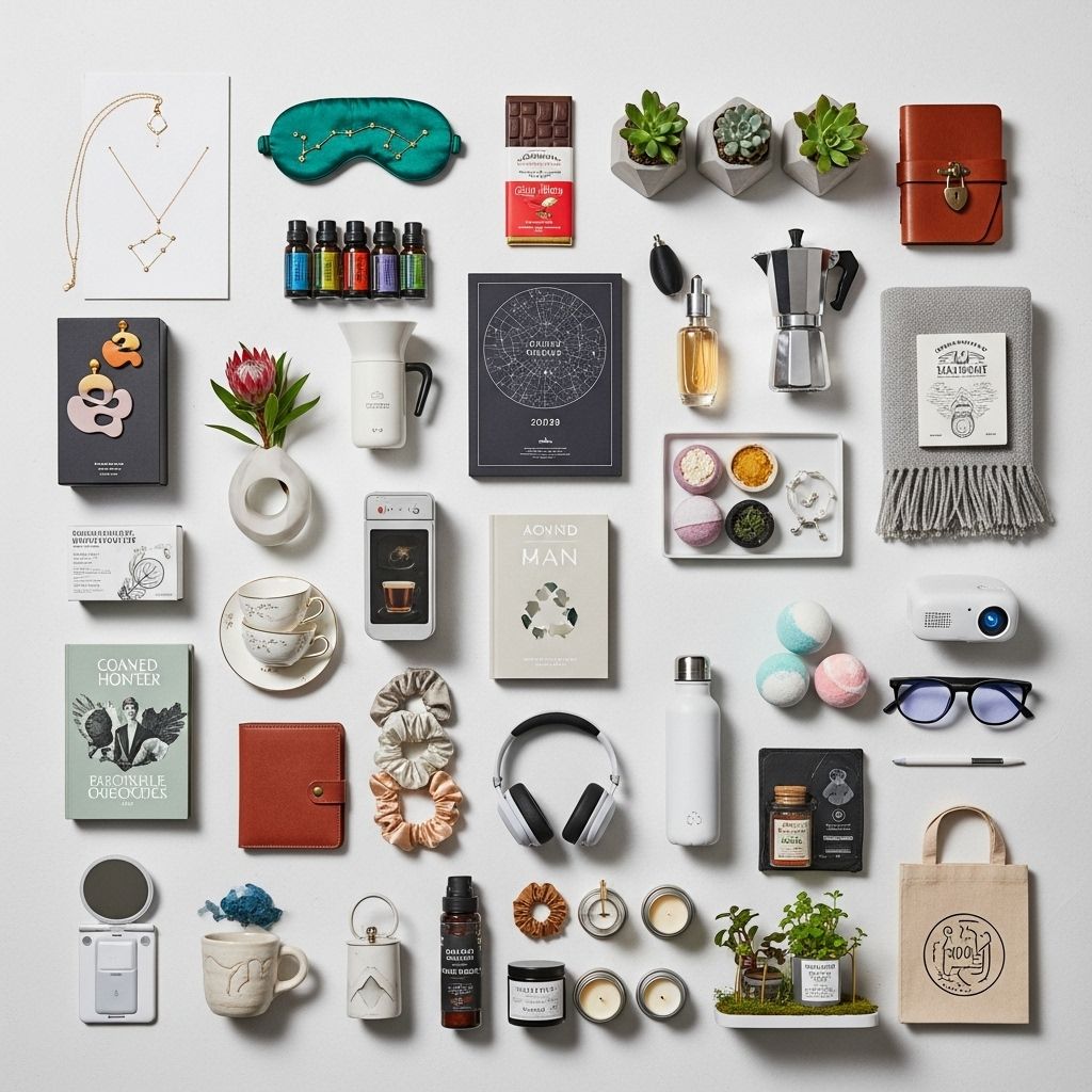 Impress even the most impossible-to-shop-for woman with these inspired, stylish, and creative gifts.