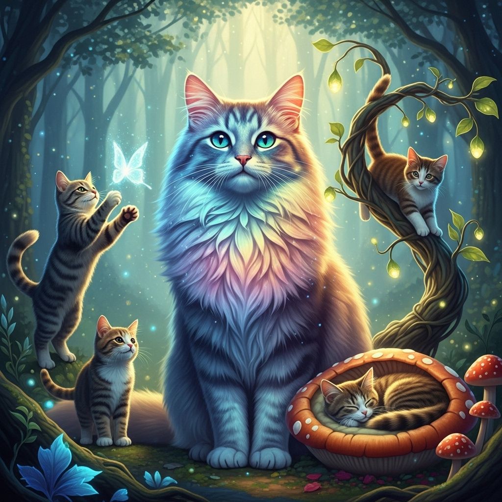 Discover extraordinary names for your extraordinary feline companion that are as special as they are