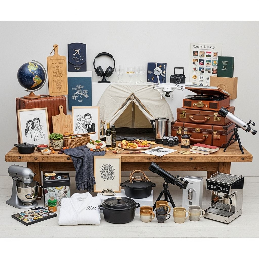 Discover creative, meaningful, and personalized wedding gifts that go beyond the registry and celebrate every couple’s unique journey.