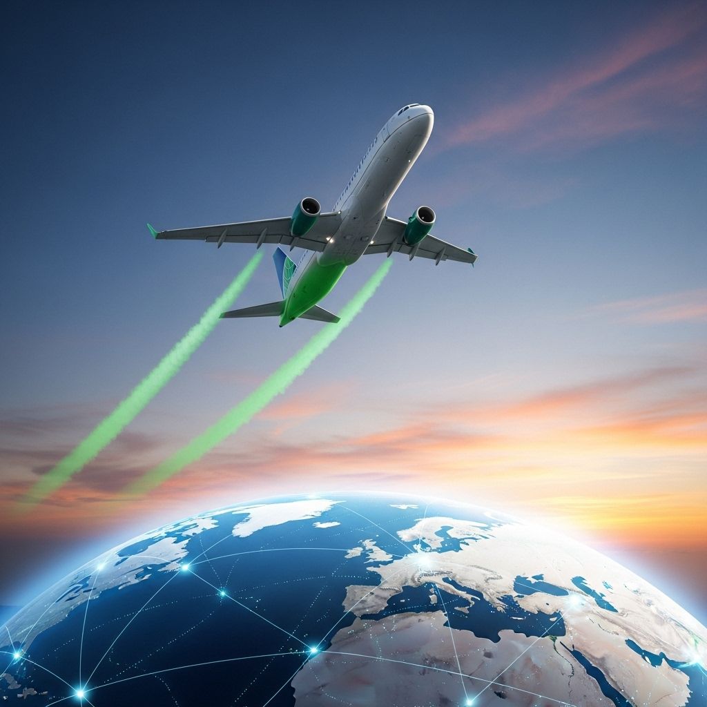 United Airlines and Corporate Partners Chart a Greener Flight Path with Sustainable Aviation Fuel United Airlines leads the aviation industry in sustainable fuel investments by uniting corporate partners, tech startups, and travelers for a cleaner future.