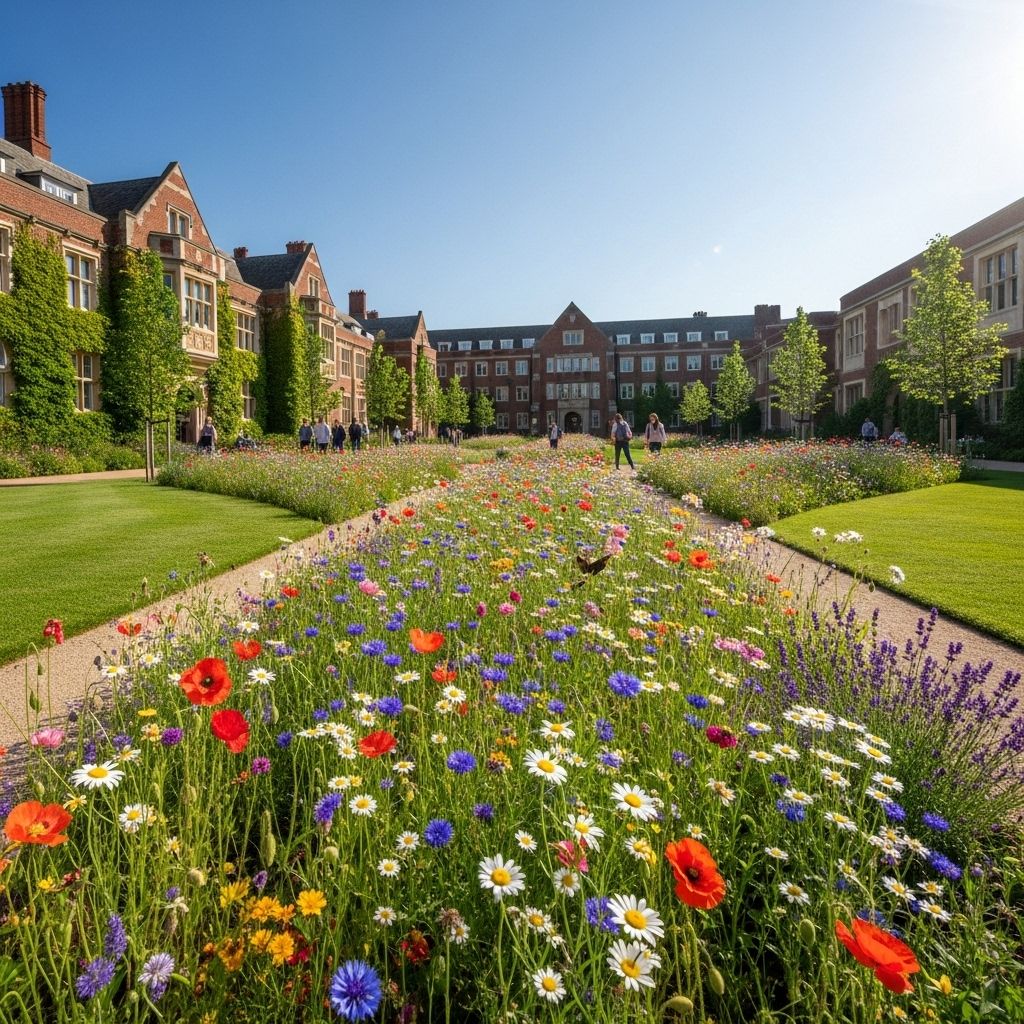 University Wildflower Meadows: Transforming Lawns to Boost Urban Biodiversity How university wildflower meadows spark biodiversity gains, lessen climate impact, and inspire broader ecological change.