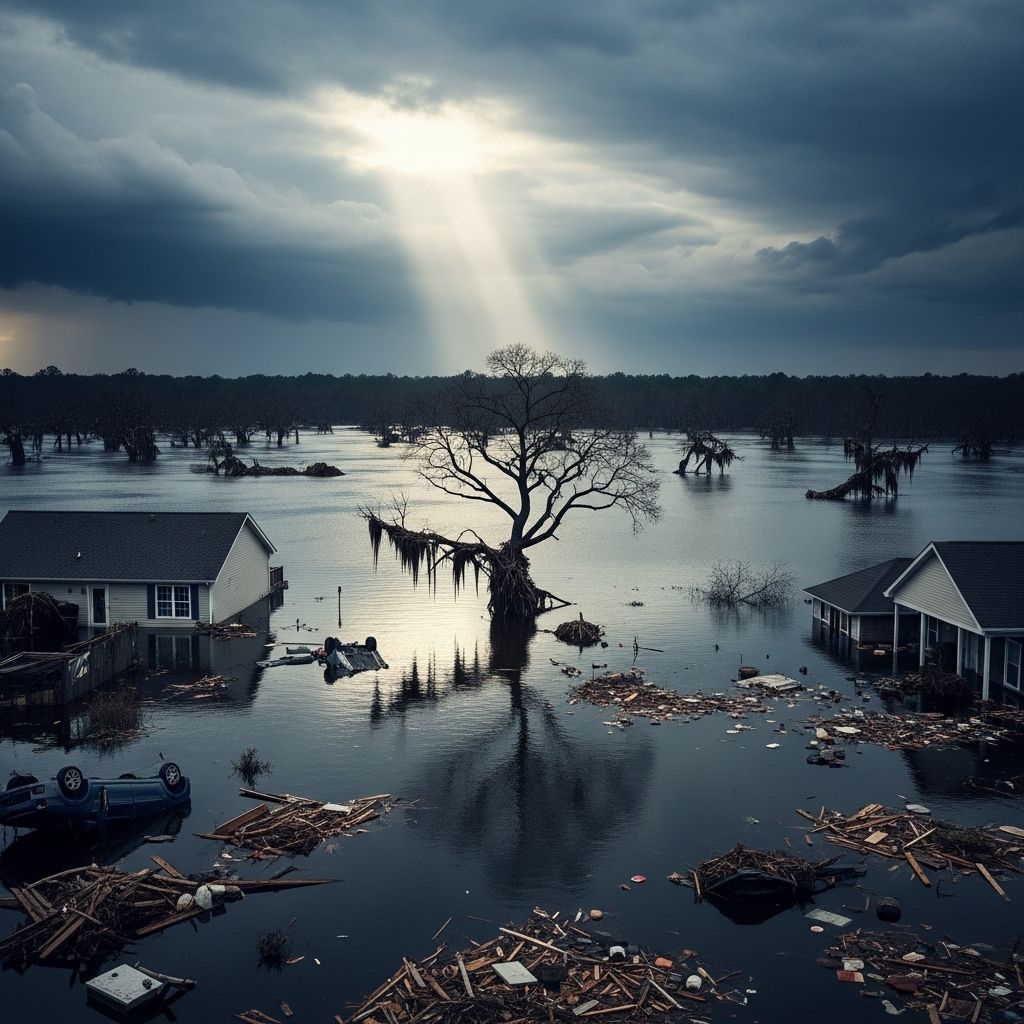 Floods leave more than debris in their wake: They spread toxins, disrupt ecosystems, and inflict lasting harm on public health.
