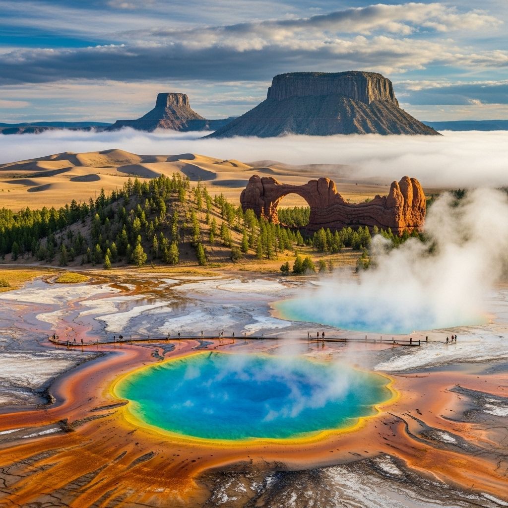 Unveiling America’s Most Fascinating Geographic Anomalies Explore the mysterious and peculiar geographic wonders that challenge expectations across the United States.
