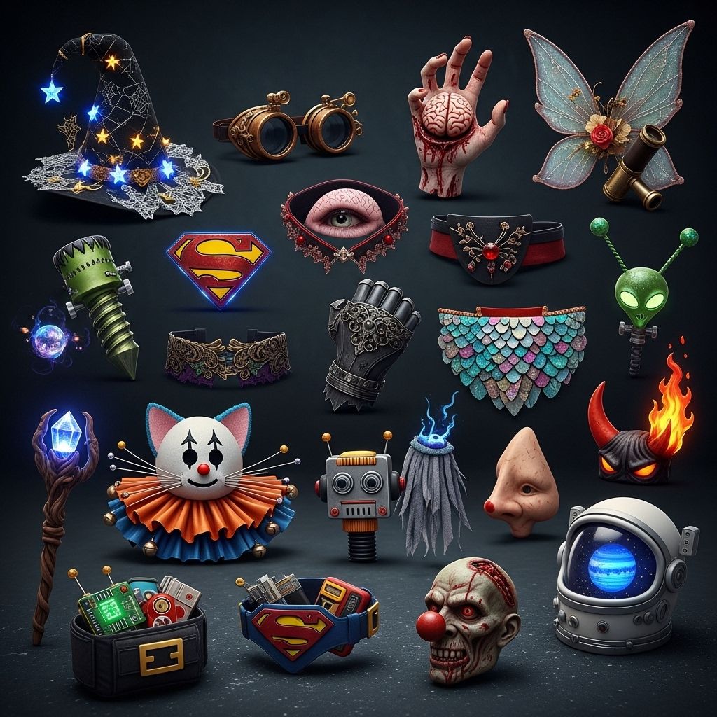 21 Creative Ways to Upgrade Your Halloween Costume Step beyond the ordinary with these inventive Halloween costume upgrades and make your spooky season memorable.