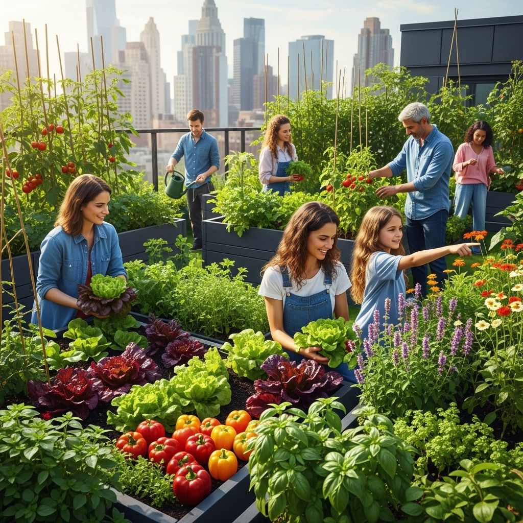 How Urban Agriculture Bridges City Dwellers to Their Food A deep dive into how urban agriculture reconnects urbanites to food sources, cultivates community, and fosters resilient, sustainable cities.