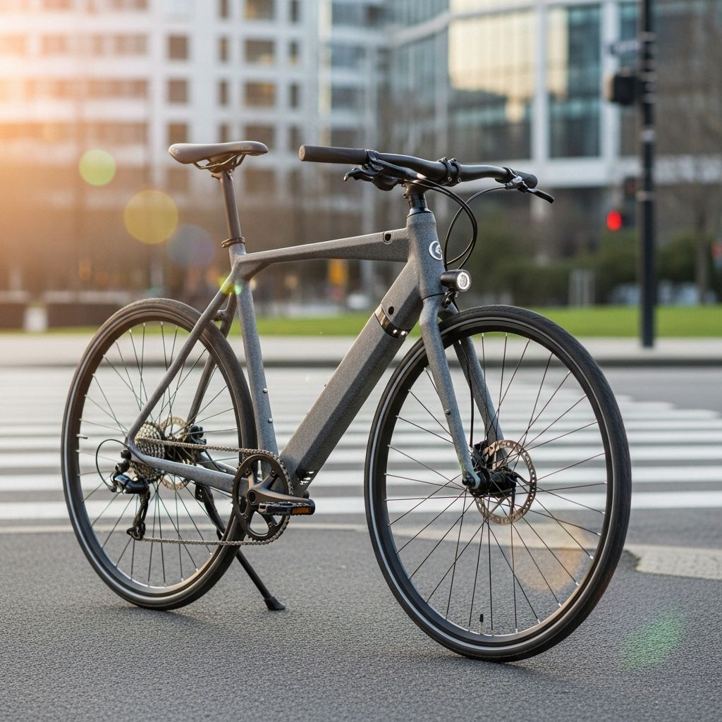 Urban Mobility Reinvented: The World’s First Bike Made from Recycled Plastic A groundbreaking step for eco-friendly transportation: discover how a fully recycled plastic bike is reshaping urban mobility and addressing plastic waste.