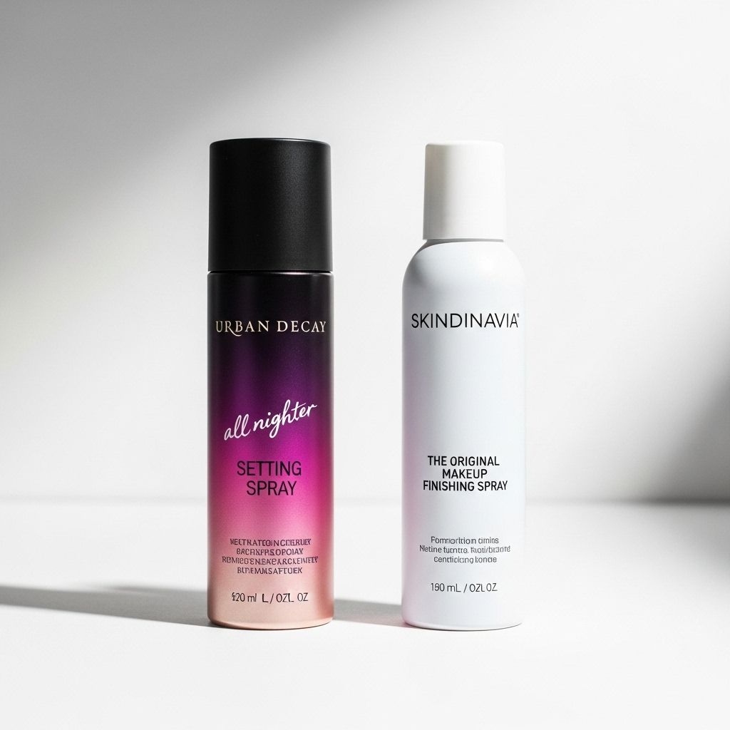 What really sets them apart? Everything you need to know about Urban Decay and Skindinavia setting sprays—ingredients, performance, and real-world wear tests.