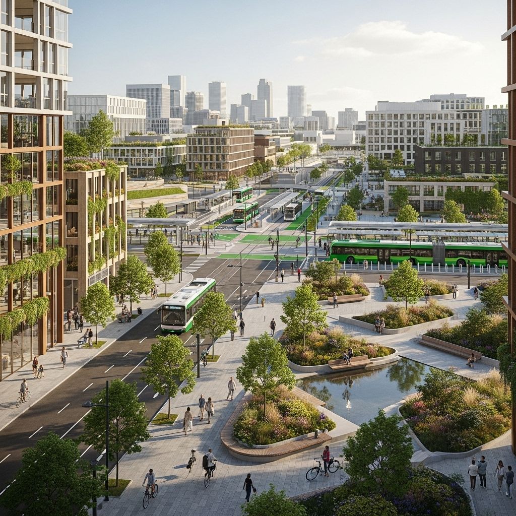 Explore the multifaceted realm of urban design, discover its core principles, innovative projects, and the evolving future of sustainable cities.
