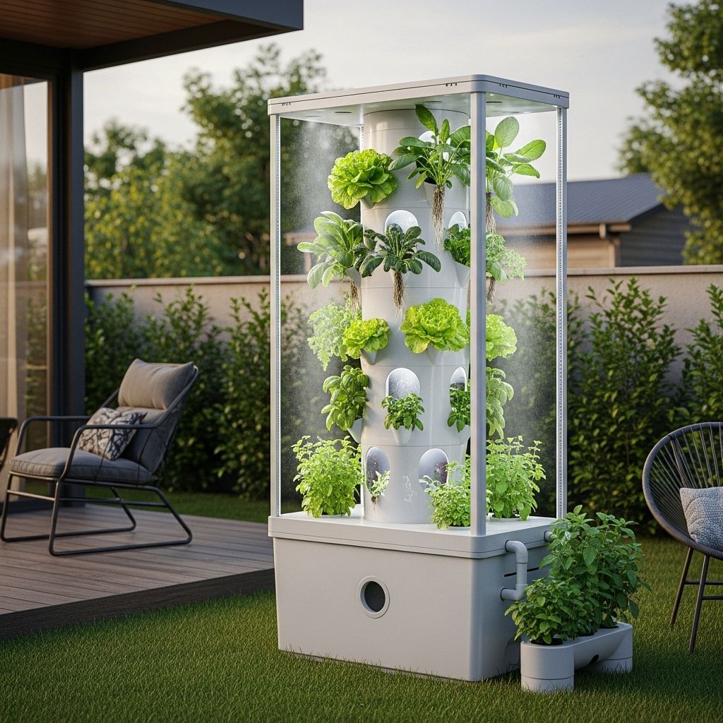 Urban Farming Revolution: Backyard Vertical Aeroponic Gardens Explained Unlock sustainable food production at home with efficient, space-saving backyard vertical aeroponic gardens.