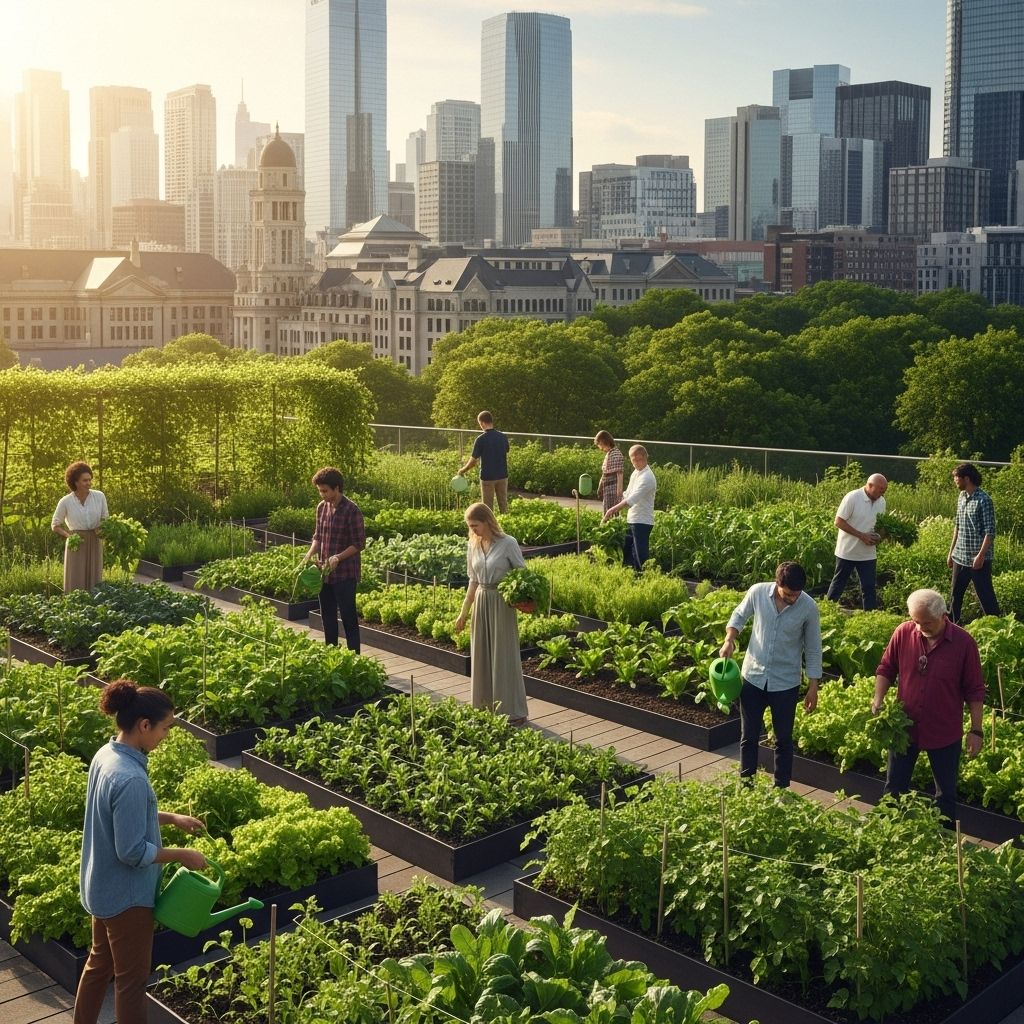 Urban Farms: Solutions for Greener, Healthier Cities Discover how urban farms are transforming city landscapes, improving health, uplifting communities, and leading sustainable food production.