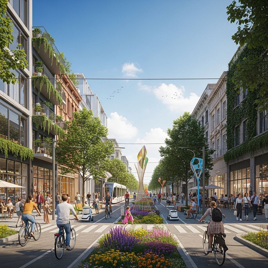 Imagining Urban Life Without Cars: How Cities Transform What happens when cars disappear from city streets? Unveiling the promise, planning, and challenges of car-free cities.