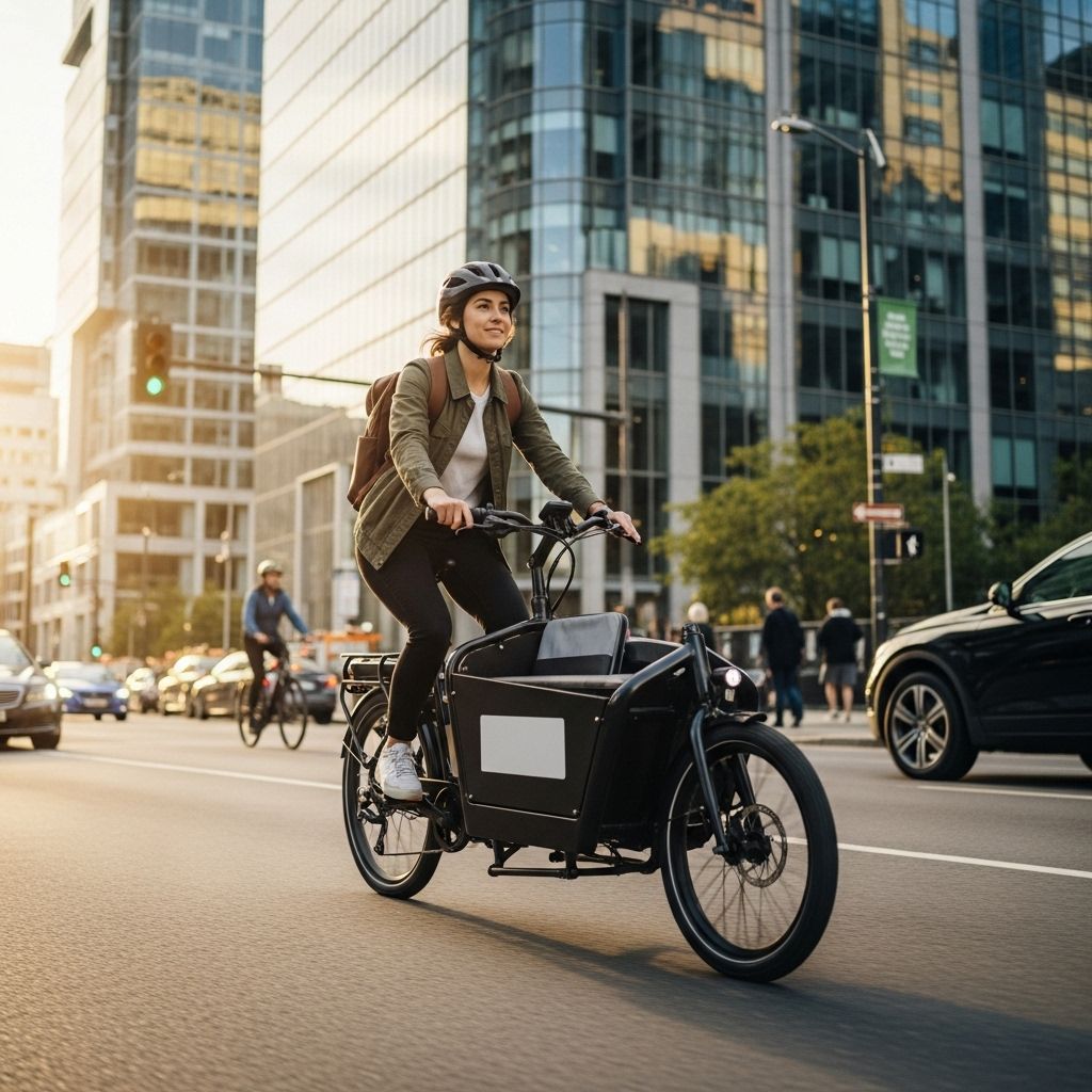 Riding High: The Urban Revolution of Cargo Electric Bikes Discover how cargo e-bikes are transforming city life, commuter culture, and personal identity with every pedal.