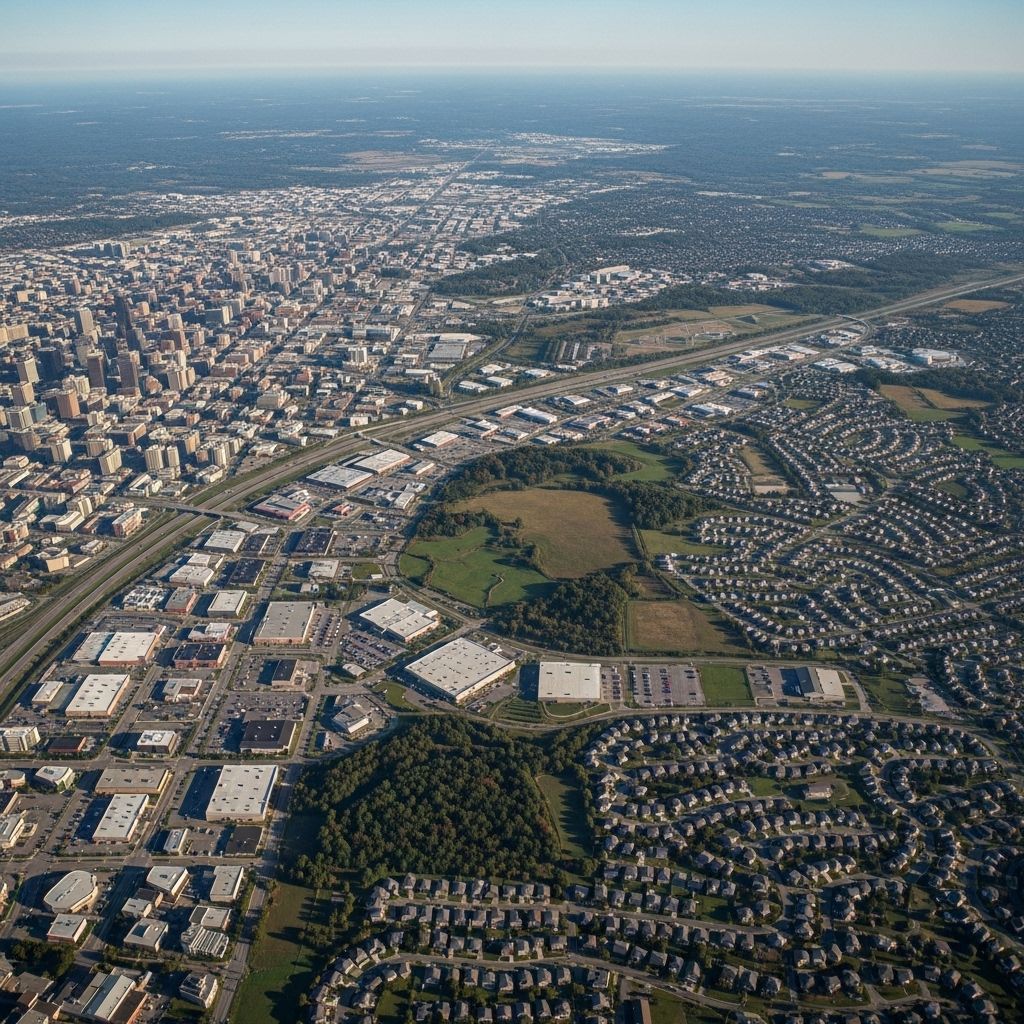 Understand what urban sprawl is, why it occurs, its effects on society and the environment, and practical ways to control it.