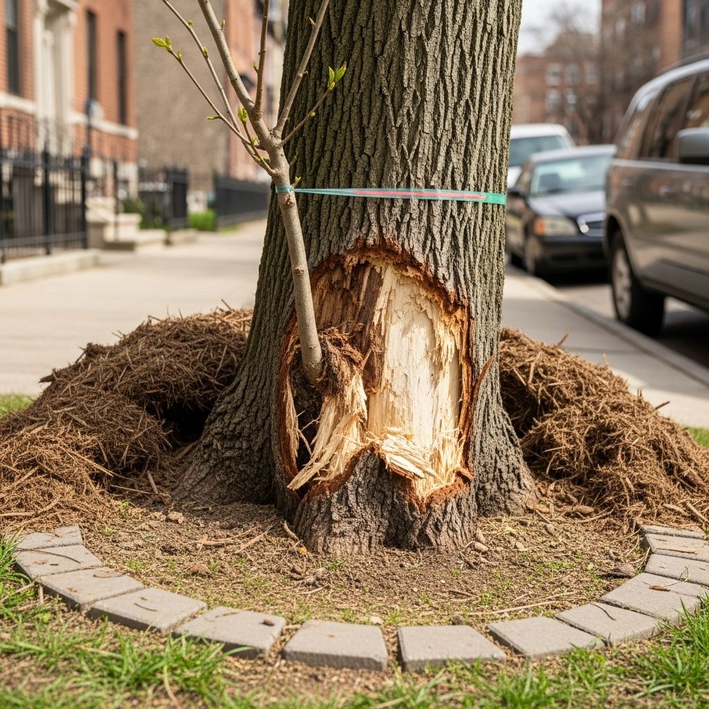 The Unintentional Harm: Common Mistakes We Make with Urban Trees From improper planting to dangerous pruning, learn how everyday actions can compromise the health of our vital urban trees.