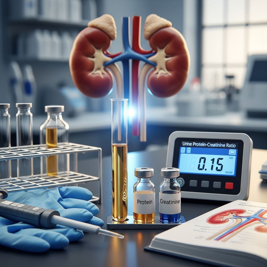 Understanding the Urine Protein-Creatinine Ratio: A Key Test for Kidney Health Learn how the urine protein-creatinine ratio test helps detect kidney damage early and guide treatment decisions.