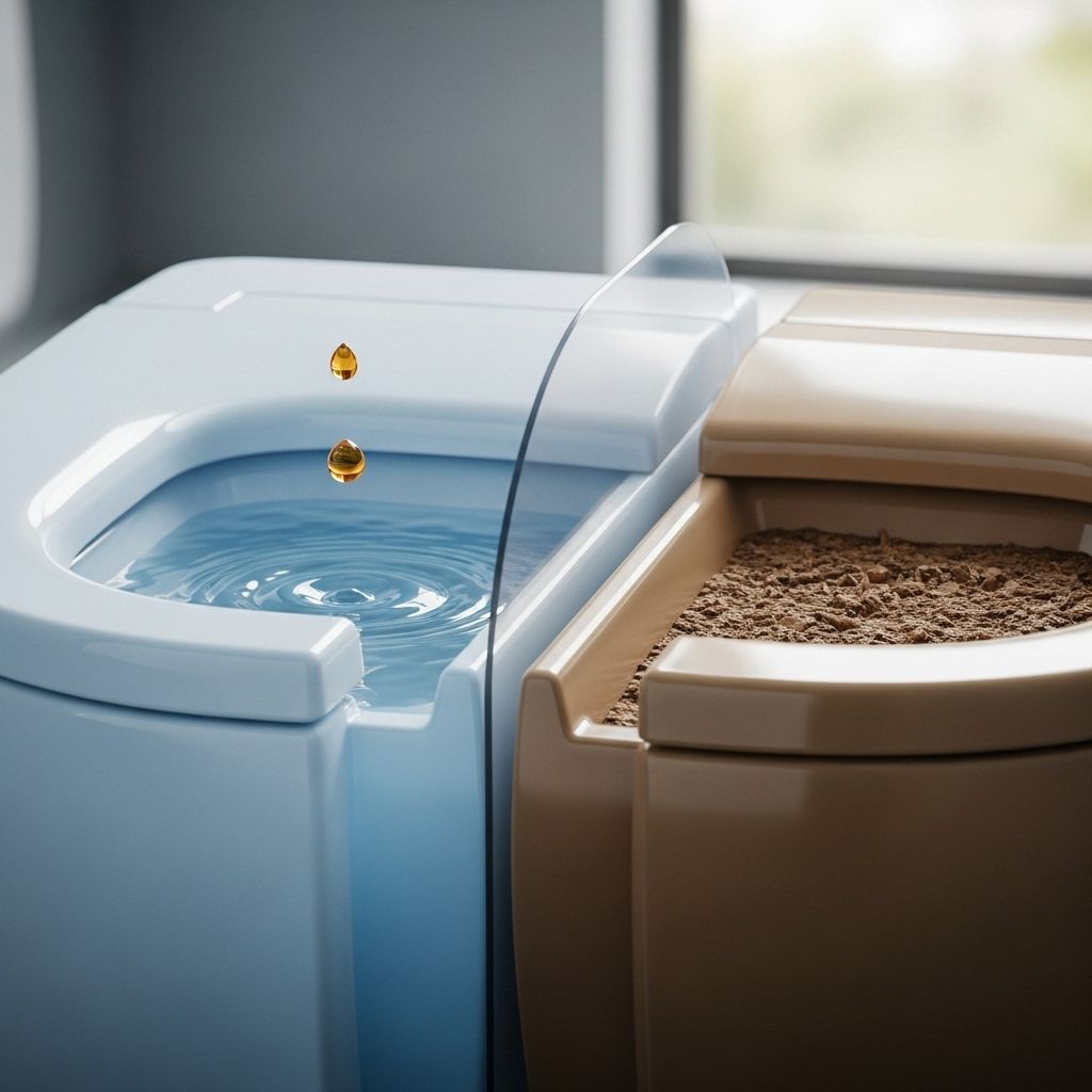 Urine-separating toilets promise sustainability, but design, use, and infrastructure hurdles reveal a more complex reality.