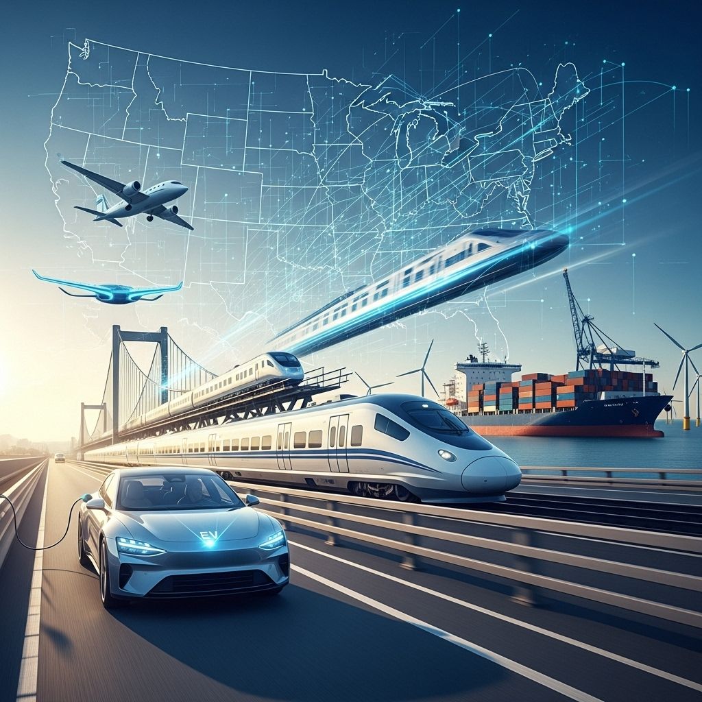 US Blueprint for Decarbonizing Transportation: Strategies, Challenges, and Opportunities A comprehensive federal roadmap sets forth bold actions, innovative solutions, and critical milestones to decarbonize the entire US transportation sector by 2050.