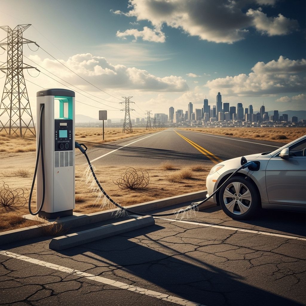 Why America’s Electric Vehicle Transition Is Moving Slowly Despite rising sales and ambitious targets, America's EV shift faces hurdles from infrastructure gaps to consumer hesitance.