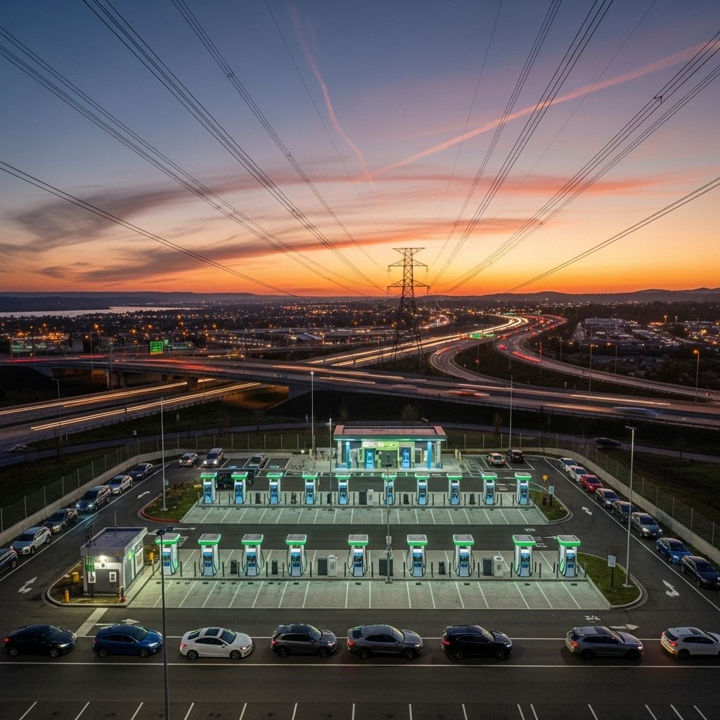 How US Power Companies Are Building a Coast-to-Coast EV Charging Network Discover how American utilities and partners are powering a nationwide EV charging transformation across highways and communities.