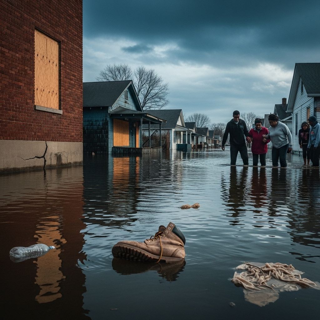 Flood Risk, Inequality, and Black Communities in the US: Unraveling Climate and Social Injustice New research reveals why Black neighborhoods face disproportionate flood risks and underscores the climate injustice behind America’s worsening storms.