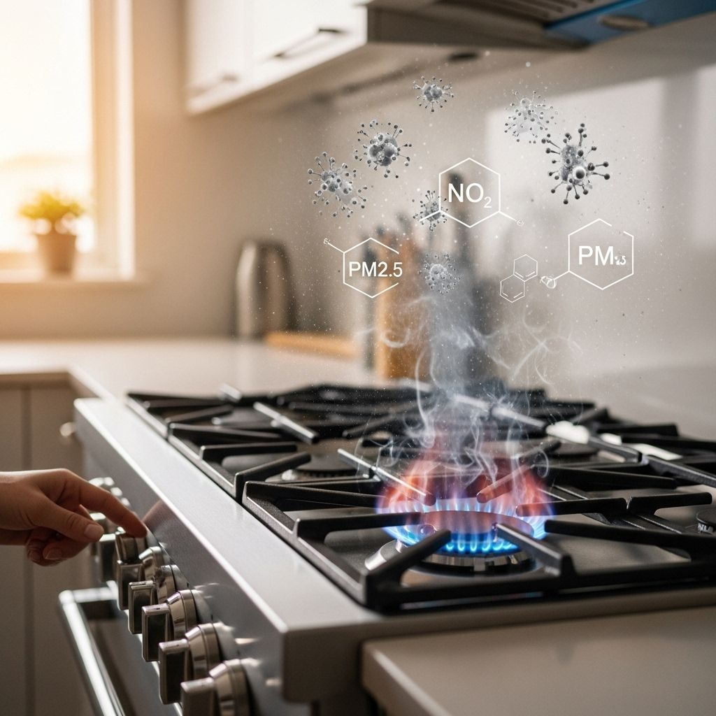 How U.S. gas stove regulations and health risk discussions are shaping the future of home cooking.