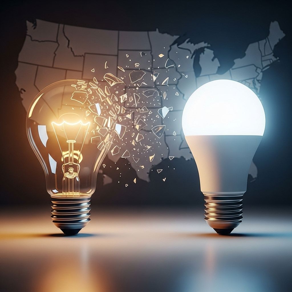 US Lightbulb Efficiency Standards: A New Era and the Battle Over Brightness How updated federal lighting rules and pushback are shaping American homes, climate goals, and the evolving lightbulb market.