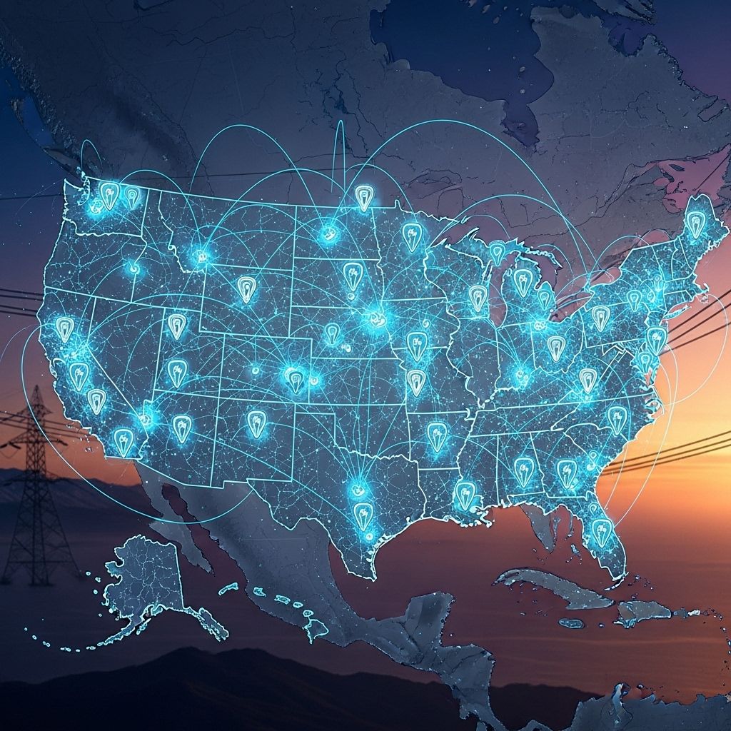 US Power Companies Unite for Coast-to-Coast EV Charging Network Leading US utilities collaborate to launch a nationwide electric vehicle fast-charging network, reshaping the future of clean transportation.