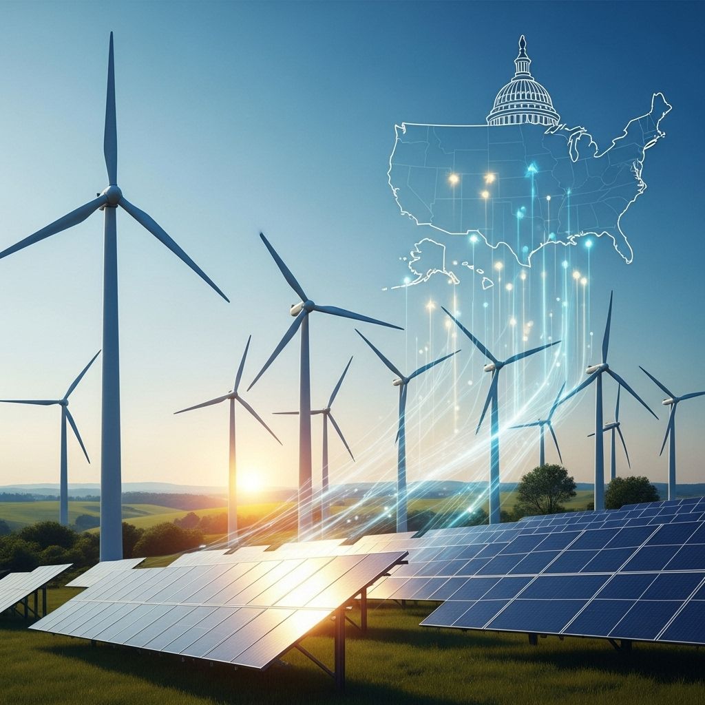 America’s renewable energy sector reached historic milestones as wind, solar, and battery storage overtook coal and transformed the power generation landscape.