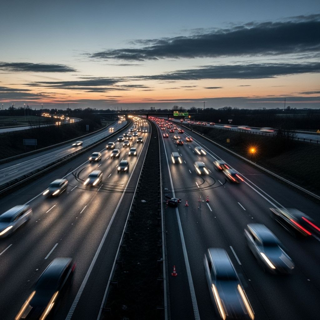 A sharp rise in U.S. traffic fatalities during 2021 reveals urgent safety challenges—and shows what must change.
