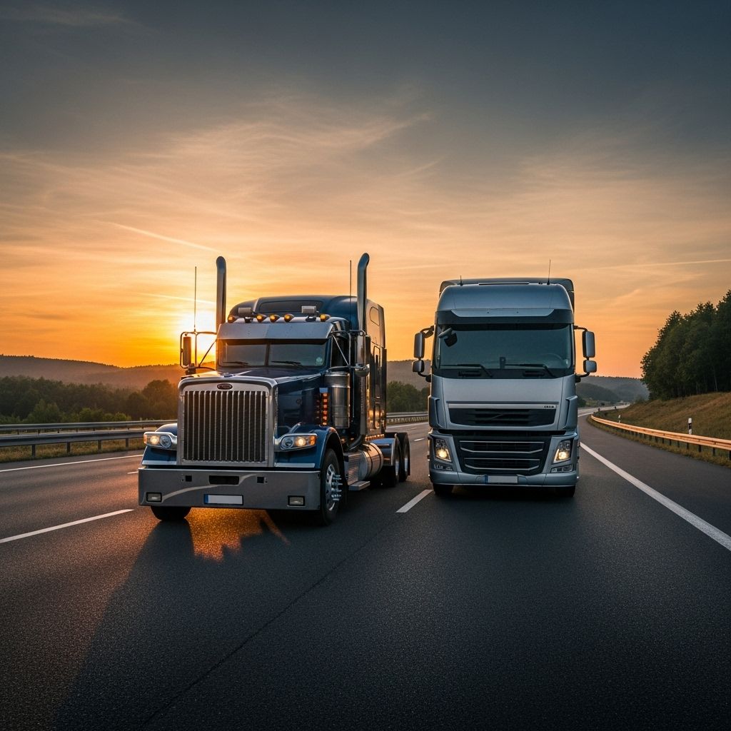 Why U.S. Trucks Need European-Style Safety and Design Regulations Examining the urgent need for U.S. truck reforms and how European safety and environmental rules offer a compelling blueprint for safer, greener streets.