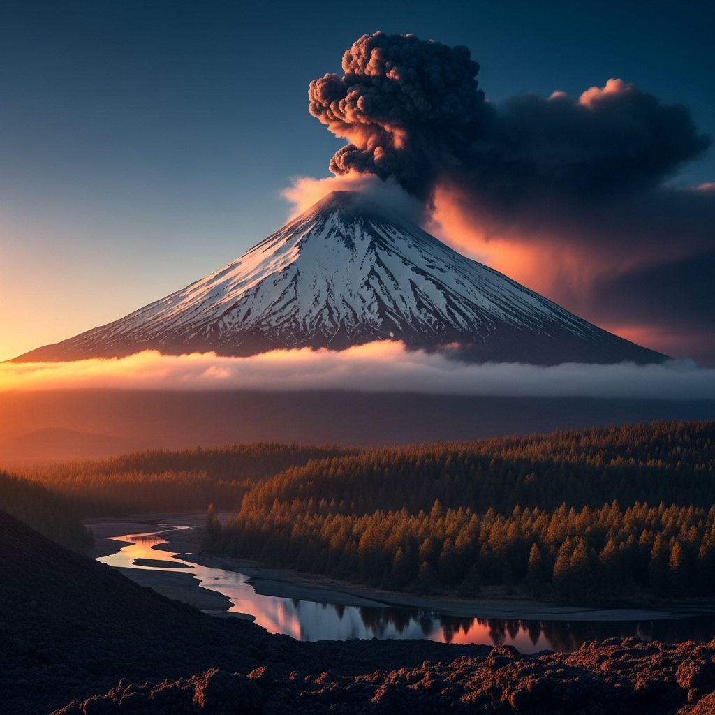 Which US Volcanoes Are Most Likely to Erupt Next? Discover the most hazardous volcanoes in the US, the science behind eruption predictions, and how experts monitor volcanic threats across the country.