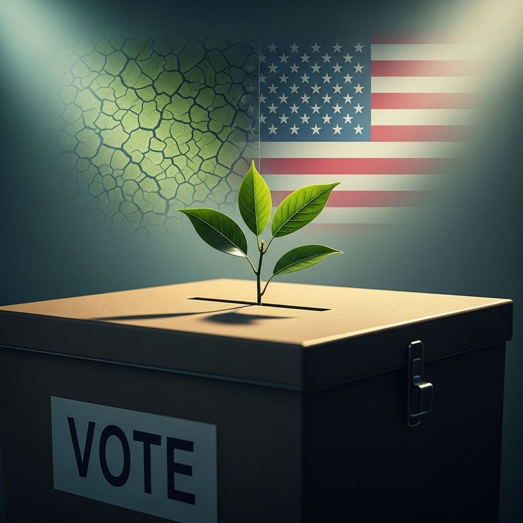 How U.S. Voters Feel about Climate Change and What It Means for the 2024 Election A deep dive into American voters’ beliefs, priorities, and political divides on climate change heading into the 2024 election.