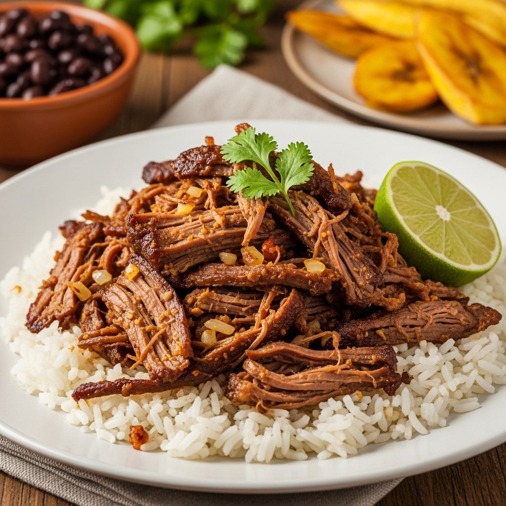Zesty citrus marinade and golden-fried shreds deliver a vibrant crunch in every bite.