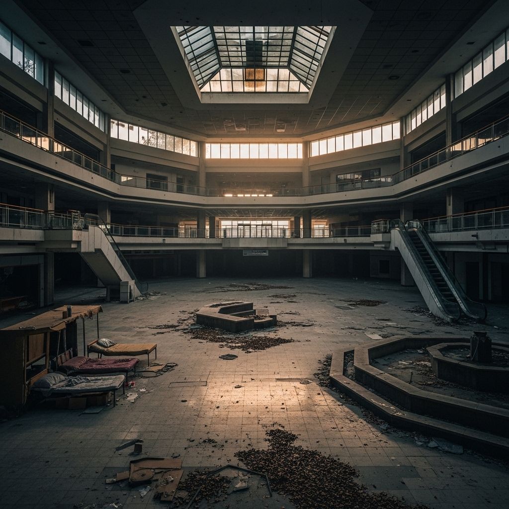 Could underused department stores in malls become catalysts for affordable housing and help address homelessness in American cities?