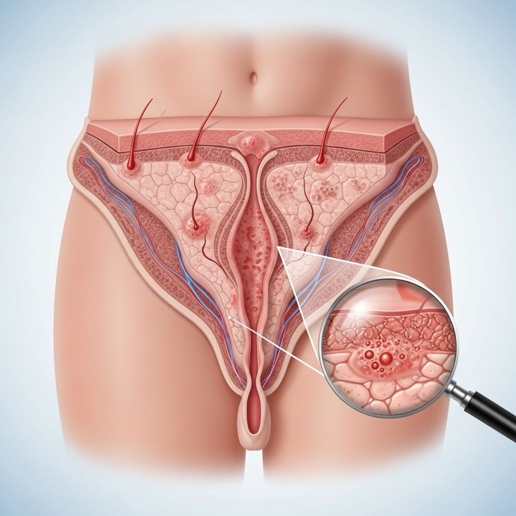 Understanding Vaginal Rashes: Causes, Symptoms, Diagnosis, and Treatment Discover relief paths and prevention tips for healthier, more comfortable intimate skin.
