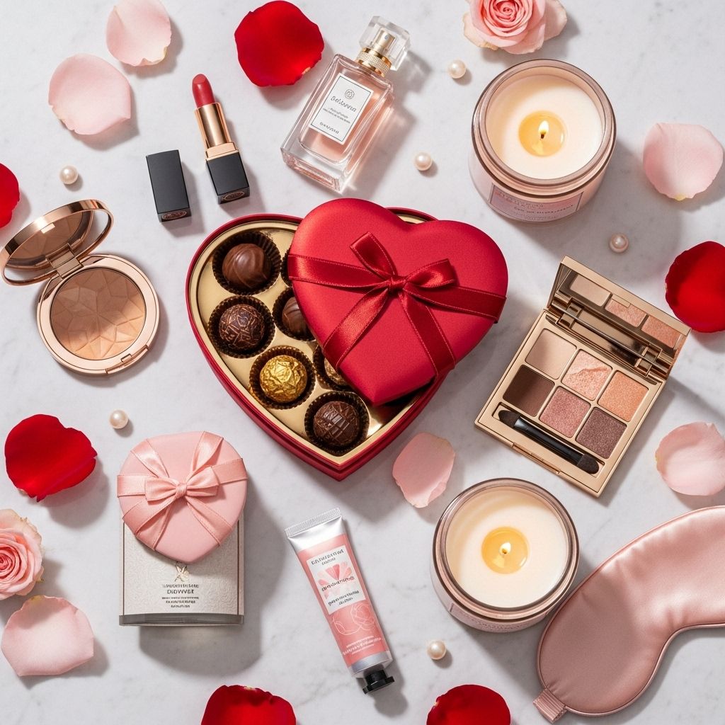 Discover beauty gifts, DIY ideas, and expert tips for creating an unforgettable, pampering Valentine’s Day experience.