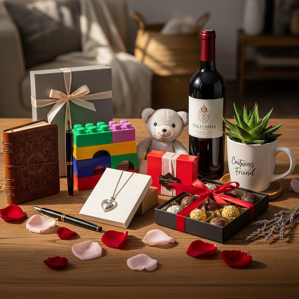 Thoughtful Valentine’s Day Gifts for Everyone You Love Surprise partners, friends, and family with unique, meaningful, and stylish Valentine’s Day gifts they’ll truly cherish.