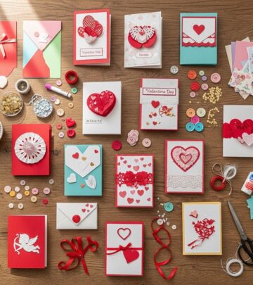 Add a personal touch to every Valentine’s message with easy crafts that spark joy.