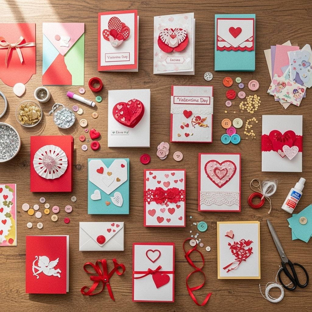 Add a personal touch to every Valentine’s message with easy crafts that spark joy.