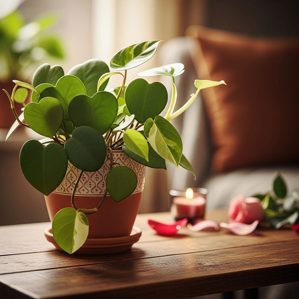Valentine’s Day Houseplants: Romantic Green Gifts That Last Celebrate love with unique houseplants—lasting, meaningful, and sustainably beautiful gifts for Valentine's Day.