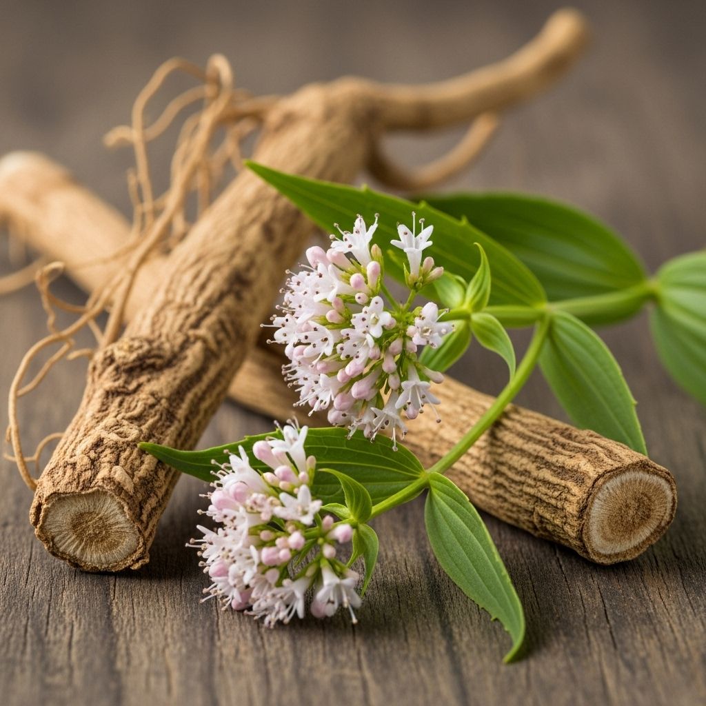 Valerian Root Benefits: Uses, Safety, Dosage, and Side Effects A remedy validated by modern research to ease stress and improve sleep quality.