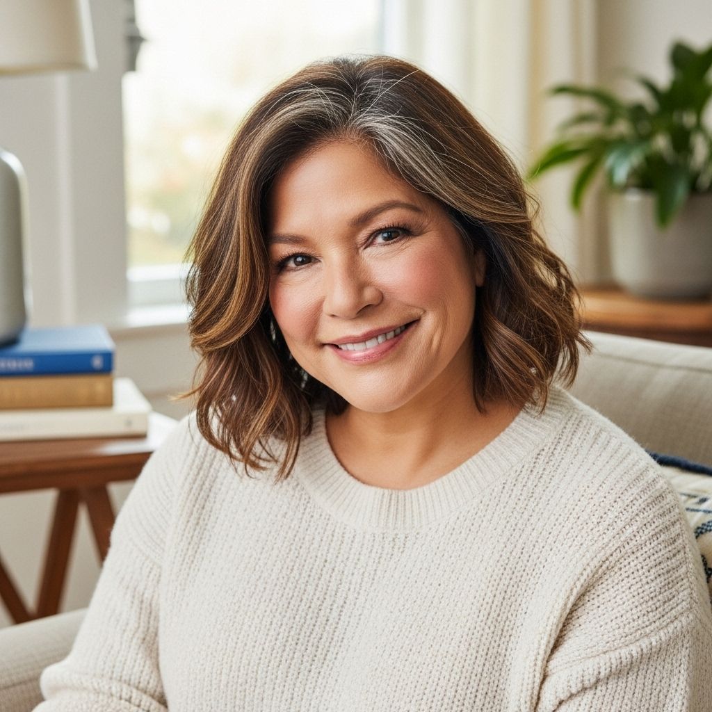 Valerie Bertinelli champions aging, authenticity, and self-acceptance with a makeup-free, filter-free Instagram message.