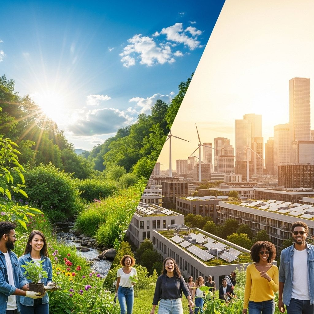 Exploring the role, risks, and potential of optimistic narratives in climate action against widespread uncertainty.