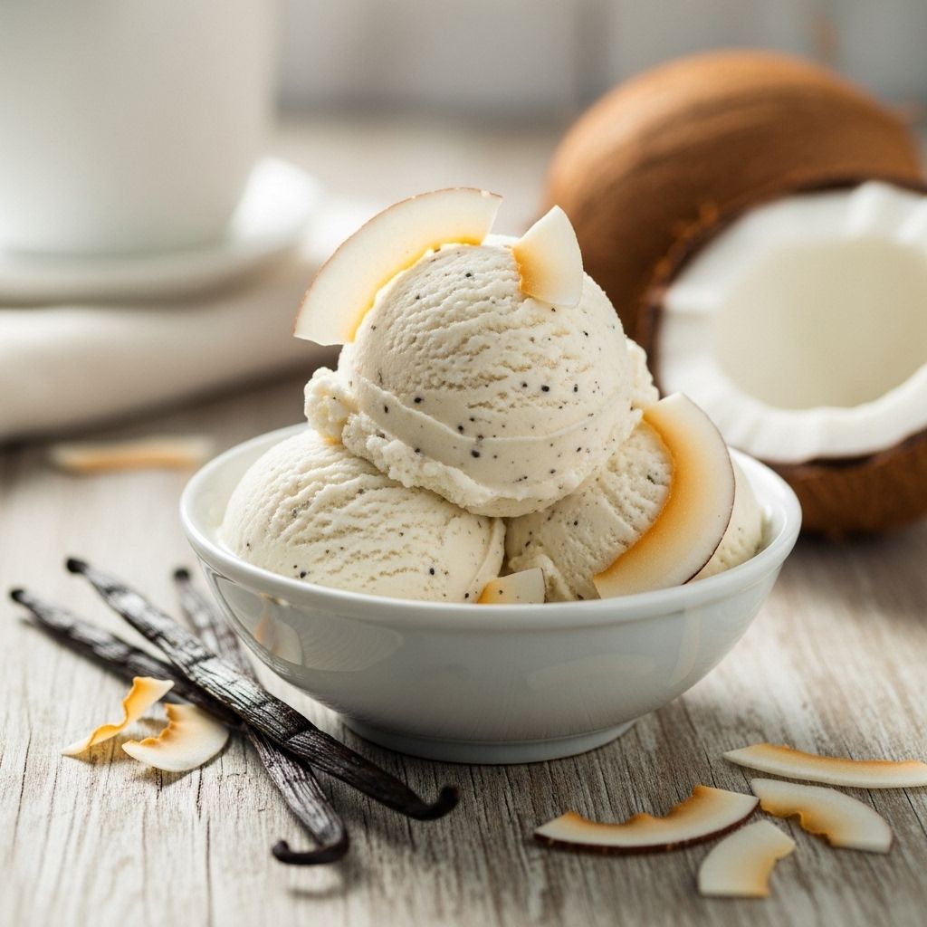 A smooth, dairy-free scoop that delivers indulgent flavor with effortless prep.