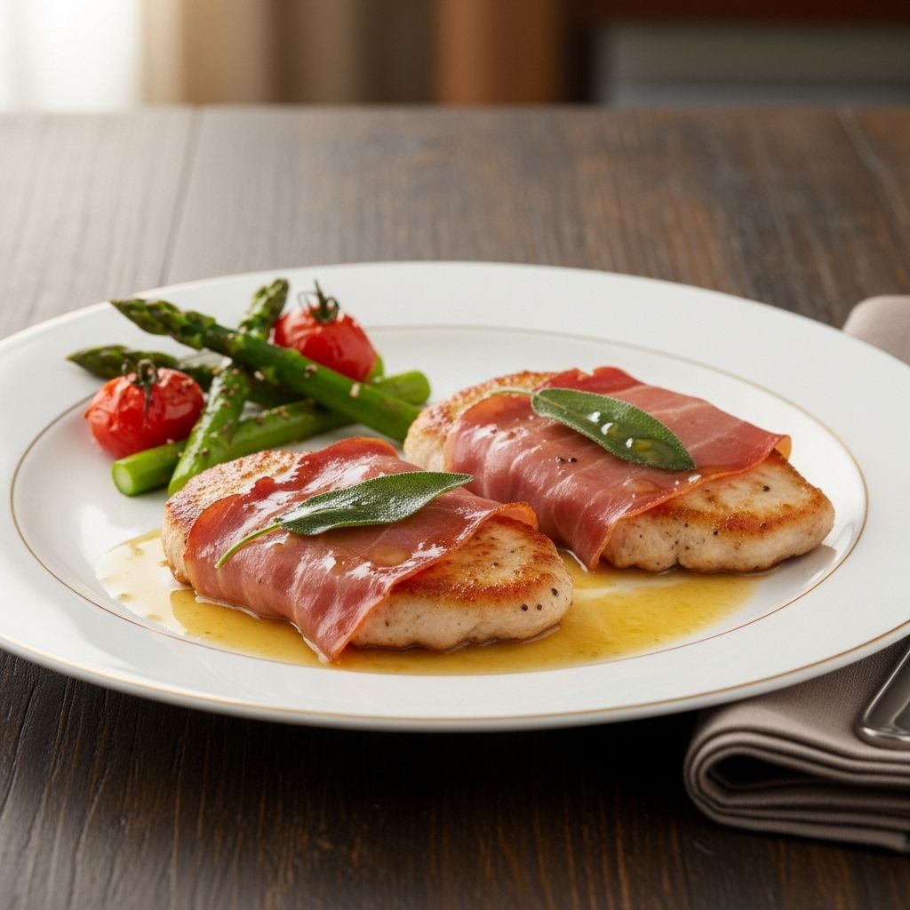 Minimal prep yields tender meat in a glossy pan sauce infused with fresh herbs.