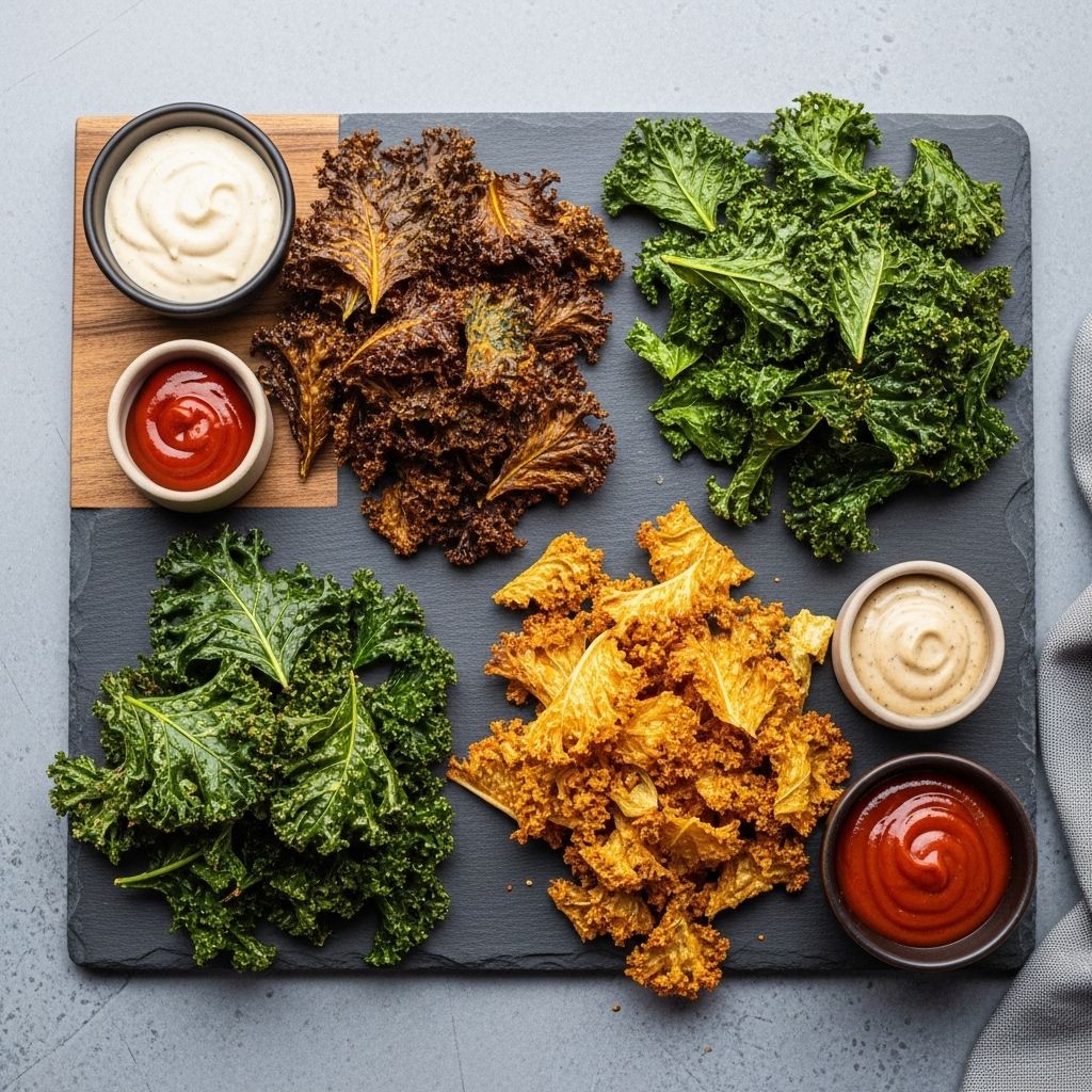 Transform everyday greens into a crunchy, flavorful snack that satisfies without the guilt.