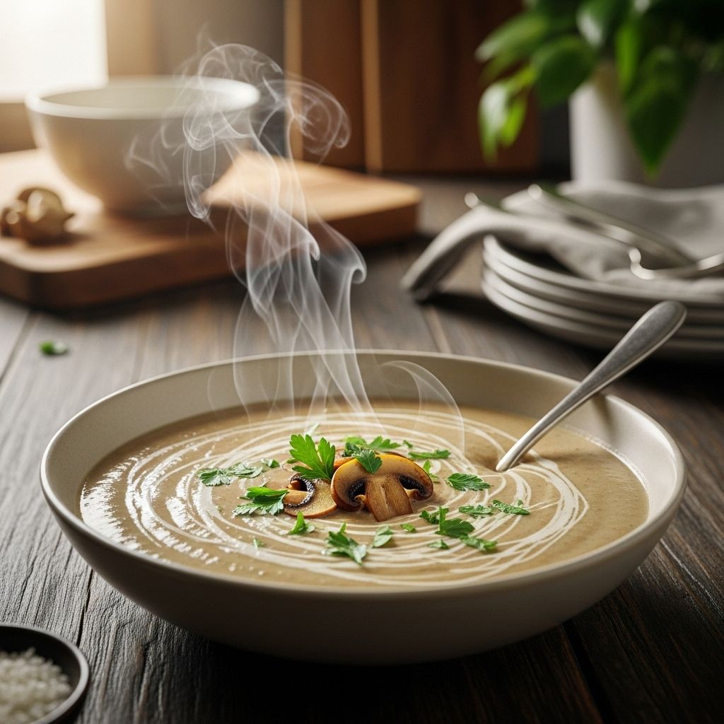 Precise cooking methods unlock deep umami and rich texture in a dairy-free dish.