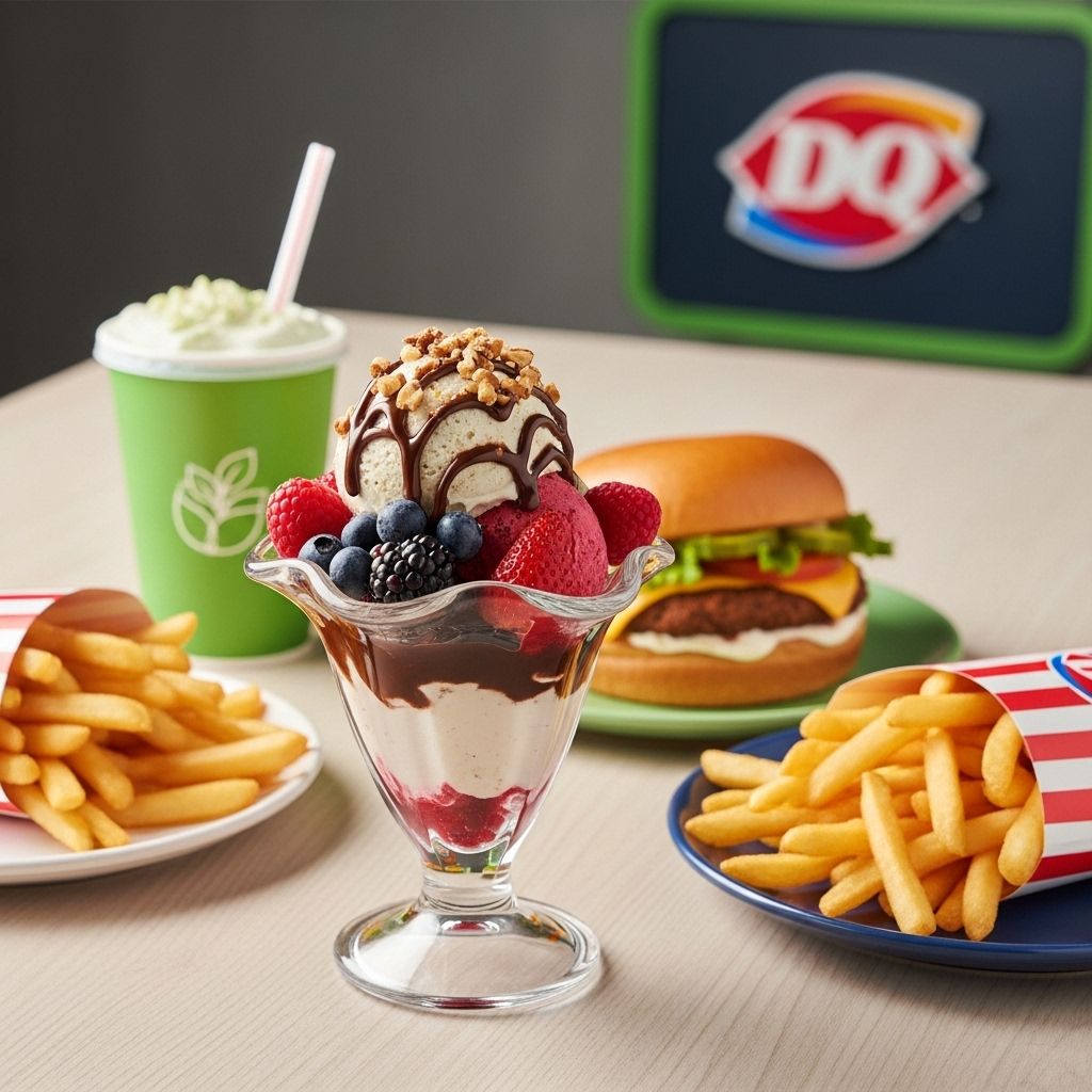 The Ultimate Vegan Guide to Dairy Queen: Menu Options & Tips Everything you need to know to enjoy vegan treats, snacks, and sides at Dairy Queen—even when the options seem limited.